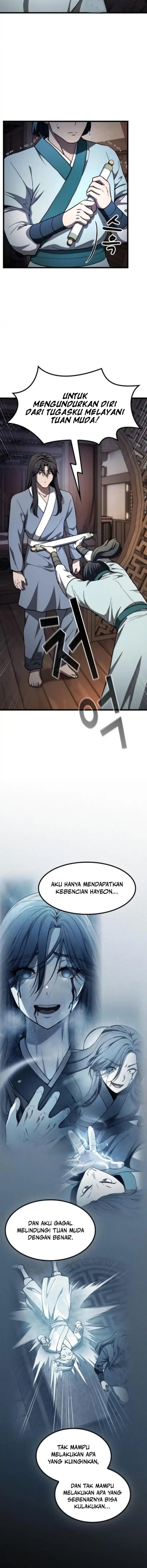 Who’s threatening you with a knife to make you a Heavenly Demon? Chapter 21 Bahasa Indonesia