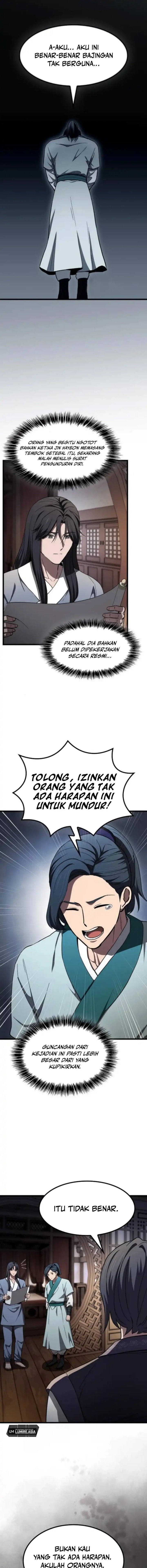 Who’s threatening you with a knife to make you a Heavenly Demon? Chapter 21 Bahasa Indonesia