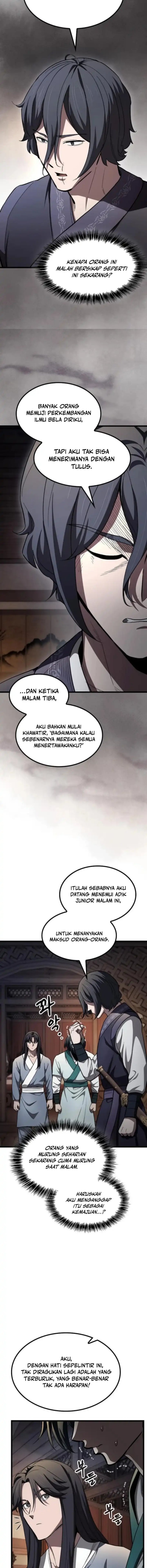 Who’s threatening you with a knife to make you a Heavenly Demon? Chapter 21 Bahasa Indonesia