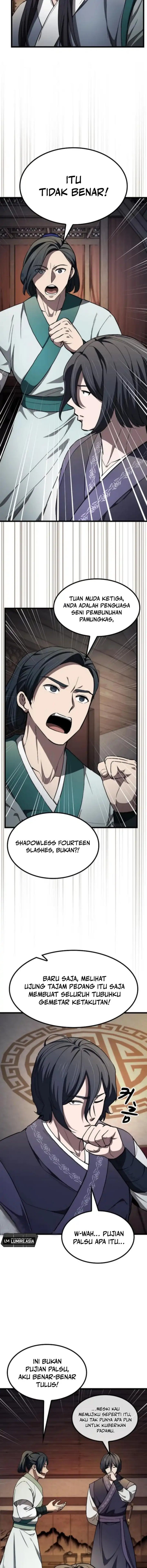 Who’s threatening you with a knife to make you a Heavenly Demon? Chapter 21 Bahasa Indonesia