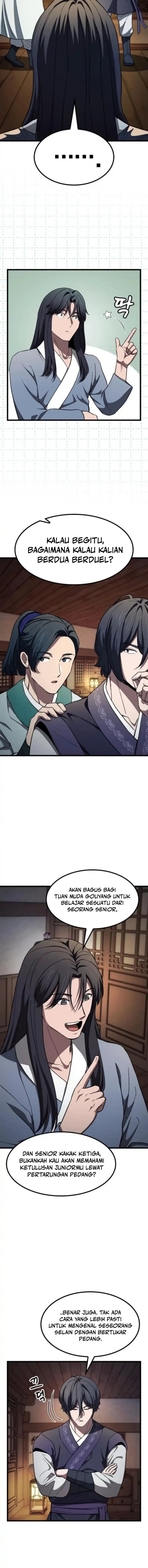 Who’s threatening you with a knife to make you a Heavenly Demon? Chapter 21 Bahasa Indonesia