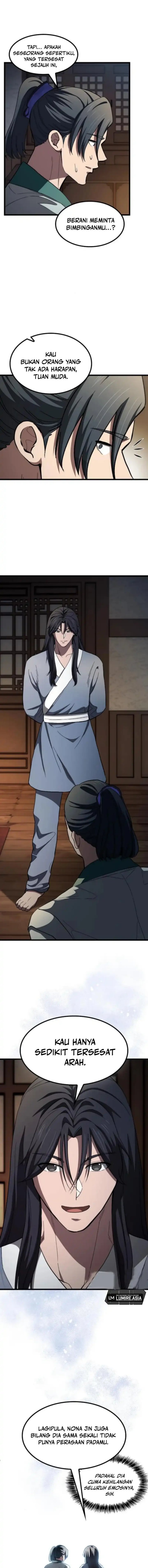 Who’s threatening you with a knife to make you a Heavenly Demon? Chapter 21 Bahasa Indonesia