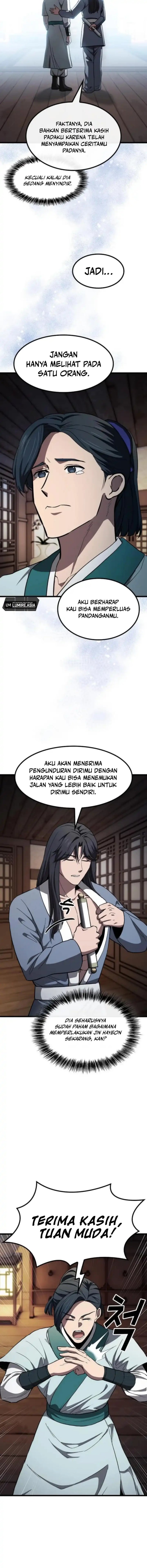 Who’s threatening you with a knife to make you a Heavenly Demon? Chapter 21 Bahasa Indonesia