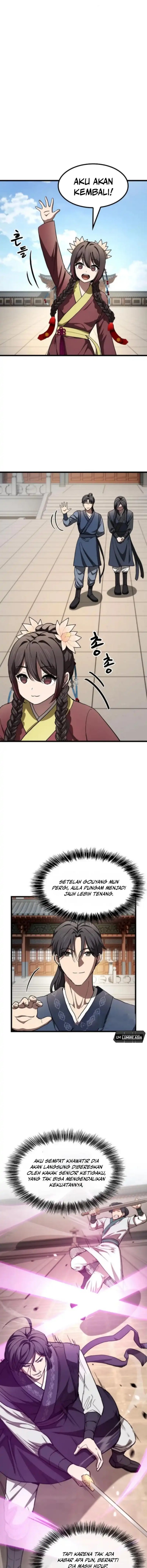 Who’s threatening you with a knife to make you a Heavenly Demon? Chapter 21 Bahasa Indonesia