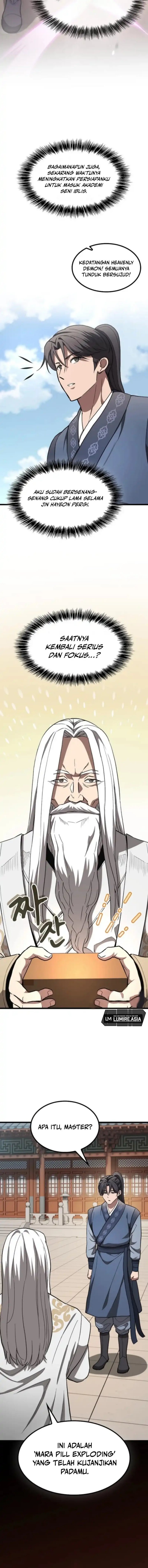 Who’s threatening you with a knife to make you a Heavenly Demon? Chapter 21 Bahasa Indonesia