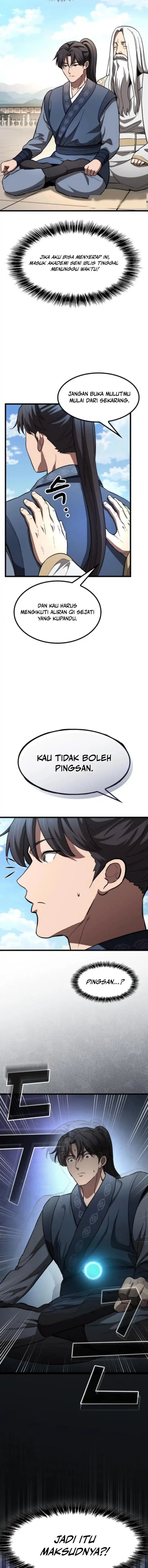 Who’s threatening you with a knife to make you a Heavenly Demon? Chapter 21 Bahasa Indonesia
