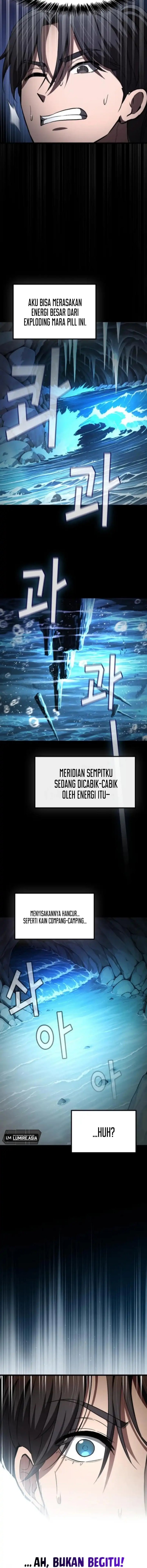 Who’s threatening you with a knife to make you a Heavenly Demon? Chapter 21 Bahasa Indonesia