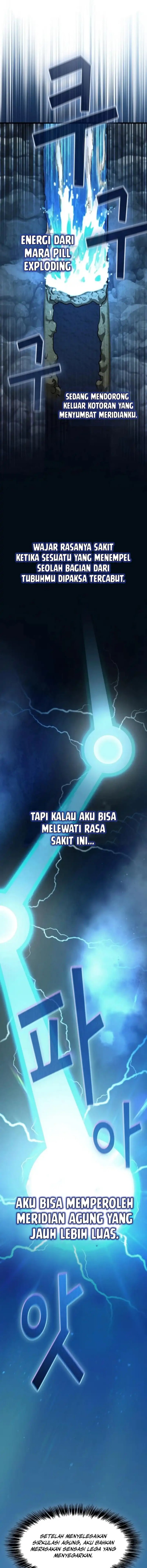 Who’s threatening you with a knife to make you a Heavenly Demon? Chapter 21 Bahasa Indonesia