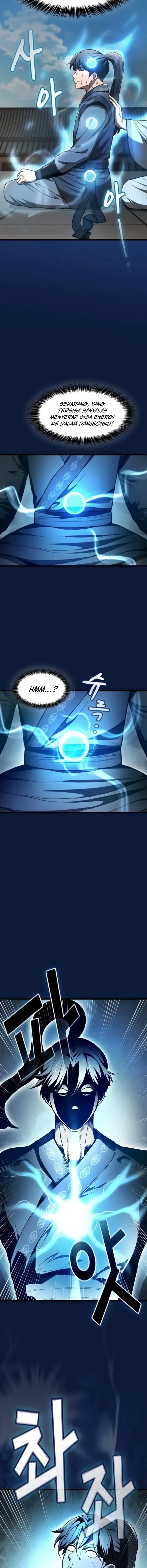 Who’s threatening you with a knife to make you a Heavenly Demon? Chapter 21 Bahasa Indonesia