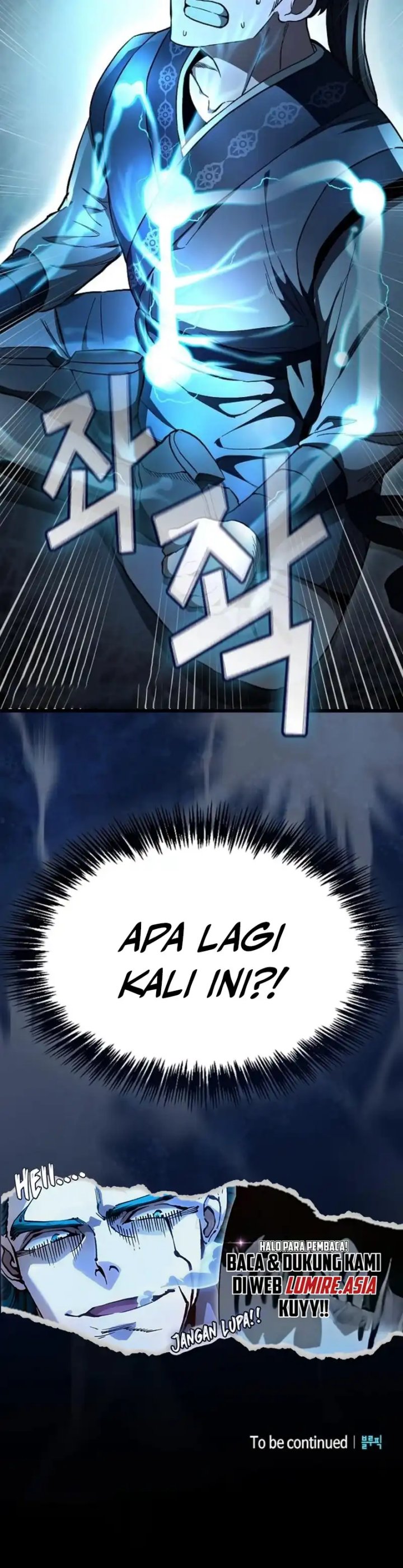 Who’s threatening you with a knife to make you a Heavenly Demon? Chapter 21 Bahasa Indonesia