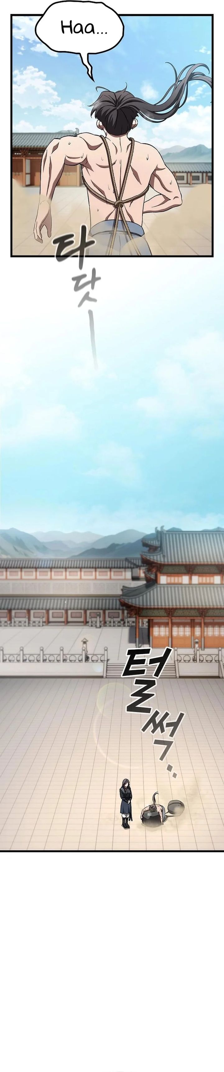 Who’s threatening you with a knife to make you a Heavenly Demon? Chapter 23 Bahasa Indonesia