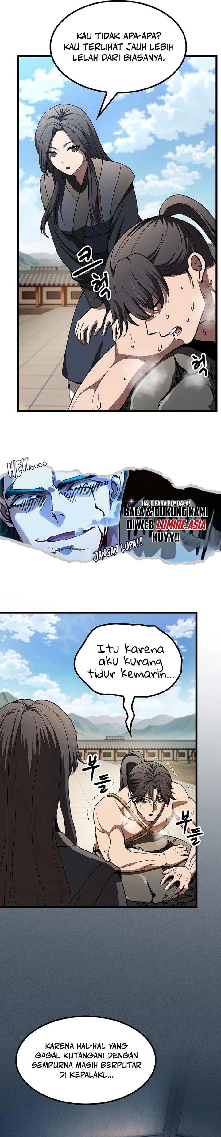 Who’s threatening you with a knife to make you a Heavenly Demon? Chapter 23 Bahasa Indonesia