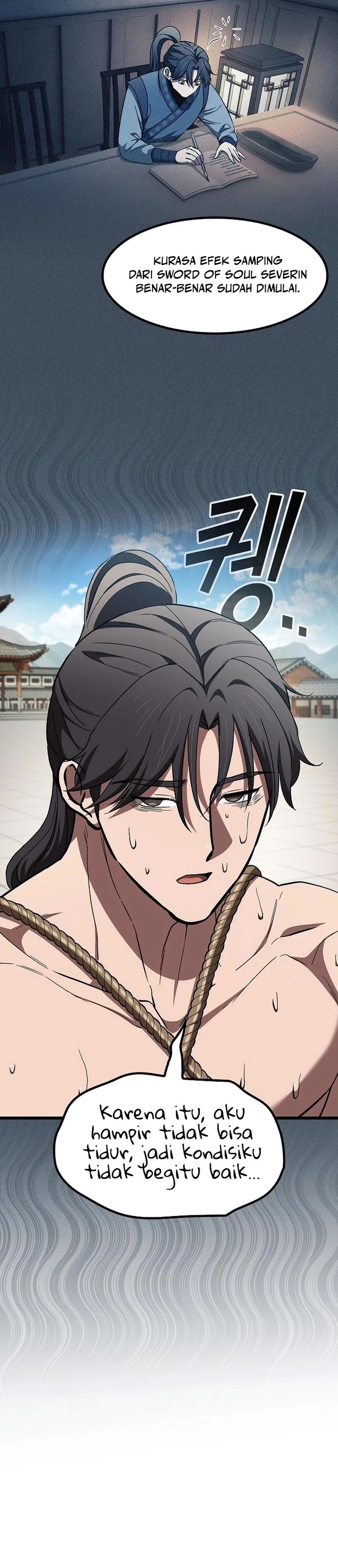 Who’s threatening you with a knife to make you a Heavenly Demon? Chapter 23 Bahasa Indonesia