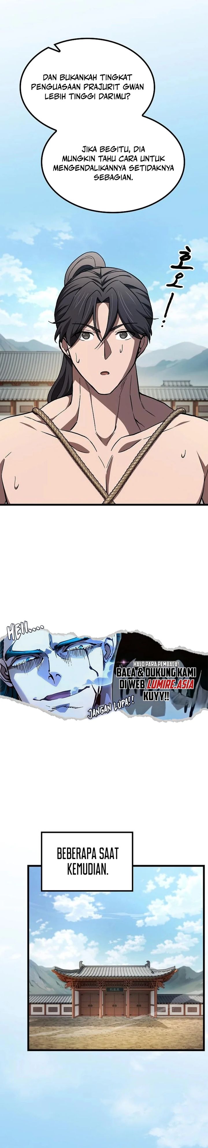 Who’s threatening you with a knife to make you a Heavenly Demon? Chapter 23 Bahasa Indonesia