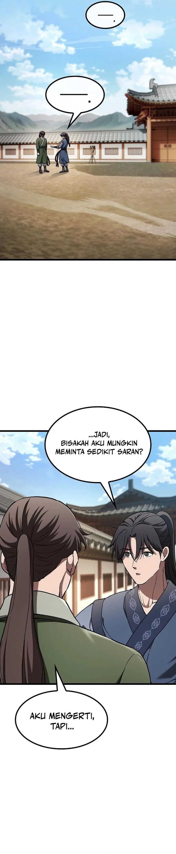 Who’s threatening you with a knife to make you a Heavenly Demon? Chapter 23 Bahasa Indonesia