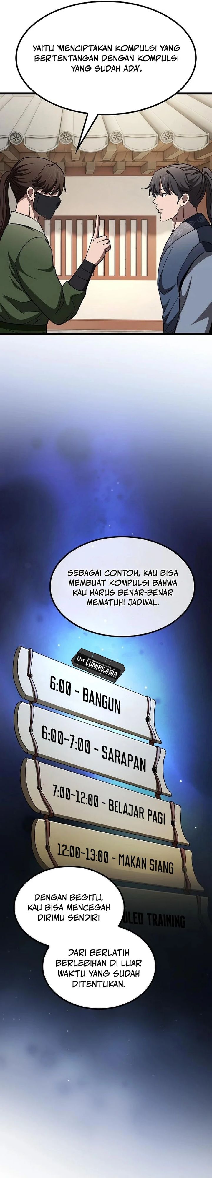 Who’s threatening you with a knife to make you a Heavenly Demon? Chapter 23 Bahasa Indonesia