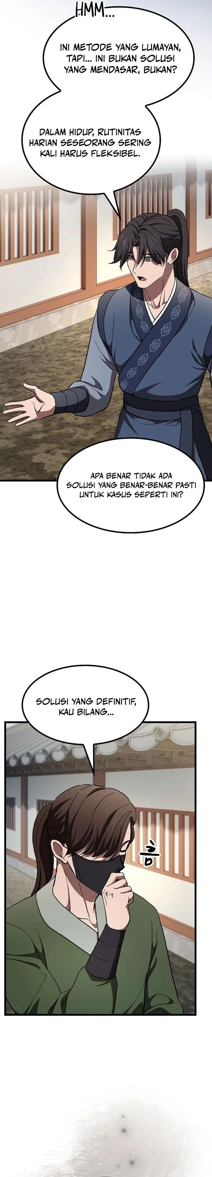 Who’s threatening you with a knife to make you a Heavenly Demon? Chapter 23 Bahasa Indonesia