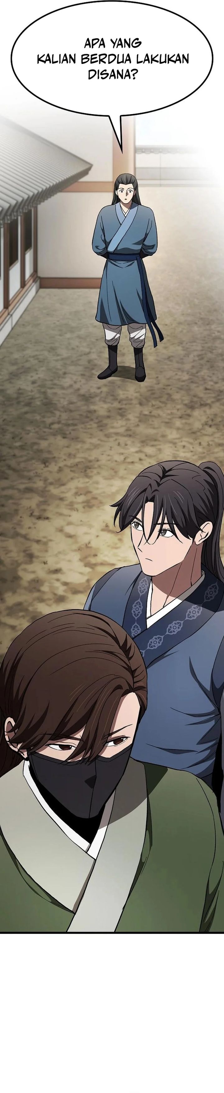 Who’s threatening you with a knife to make you a Heavenly Demon? Chapter 23 Bahasa Indonesia