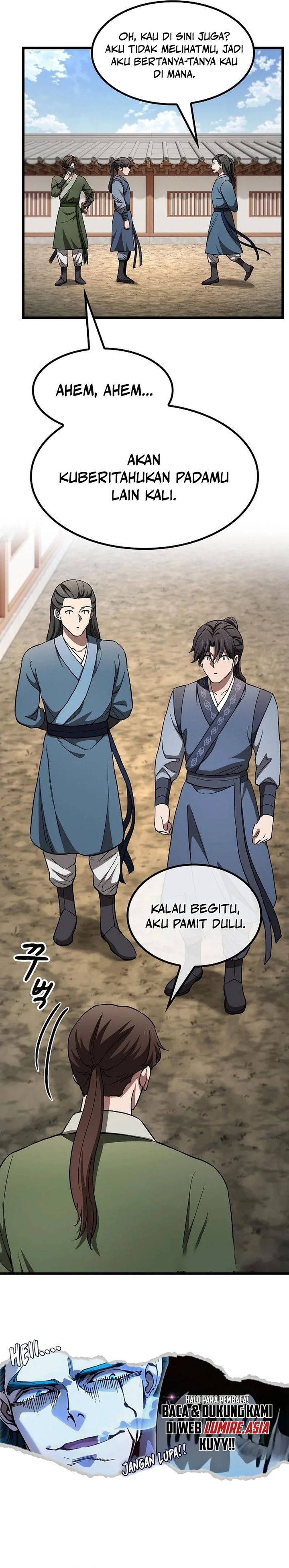 Who’s threatening you with a knife to make you a Heavenly Demon? Chapter 23 Bahasa Indonesia