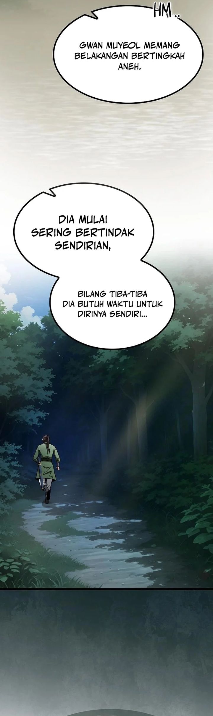 Who’s threatening you with a knife to make you a Heavenly Demon? Chapter 23 Bahasa Indonesia