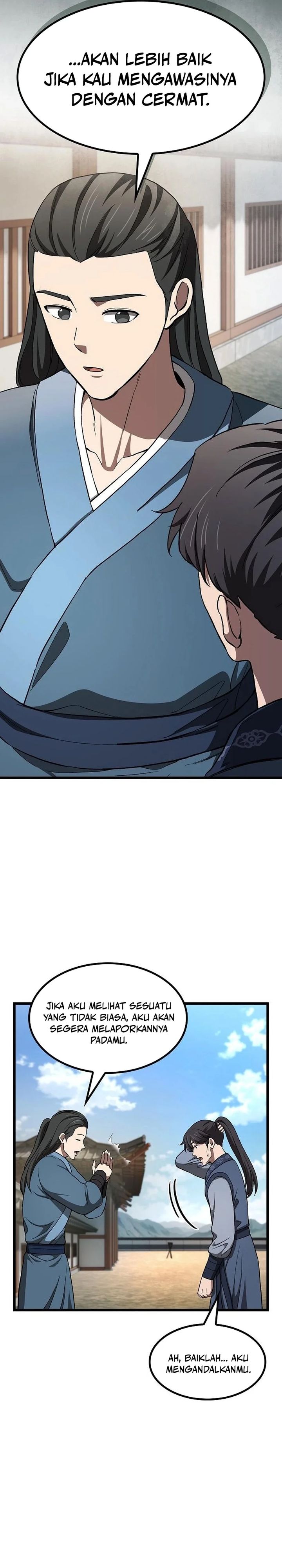 Who’s threatening you with a knife to make you a Heavenly Demon? Chapter 23 Bahasa Indonesia