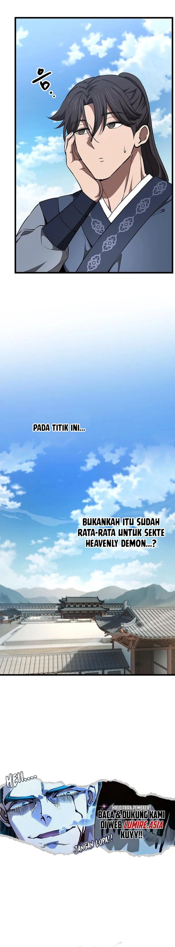 Who’s threatening you with a knife to make you a Heavenly Demon? Chapter 23 Bahasa Indonesia