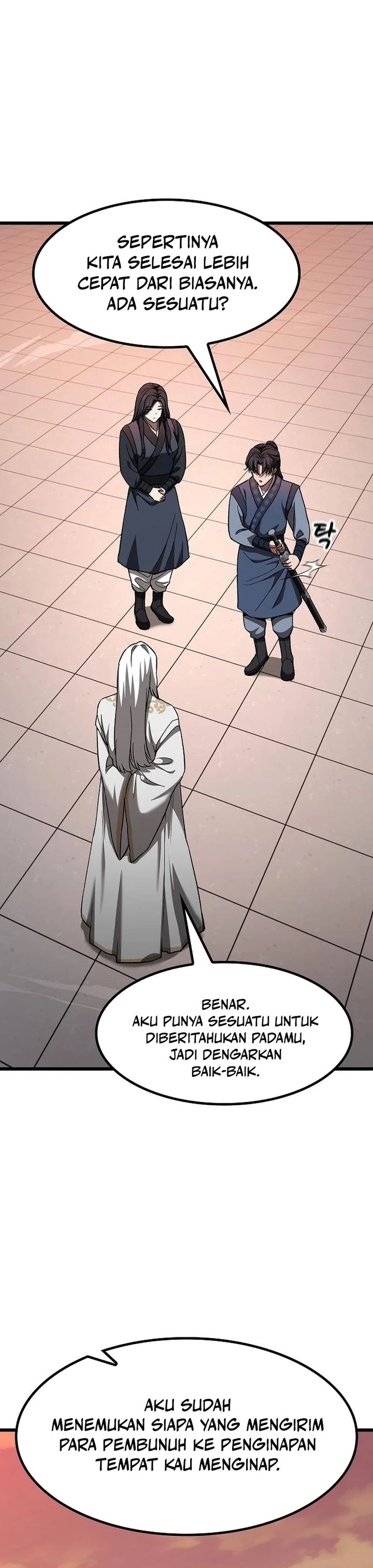 Who’s threatening you with a knife to make you a Heavenly Demon? Chapter 23 Bahasa Indonesia