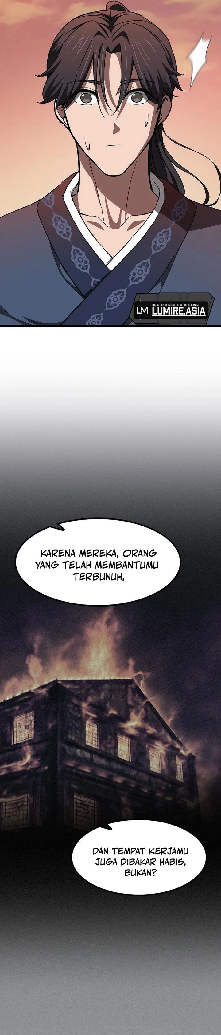Who’s threatening you with a knife to make you a Heavenly Demon? Chapter 23 Bahasa Indonesia