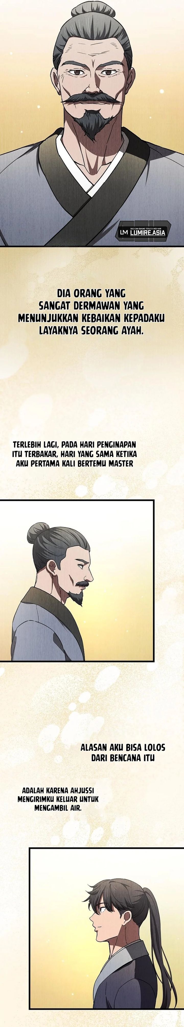 Who’s threatening you with a knife to make you a Heavenly Demon? Chapter 23 Bahasa Indonesia