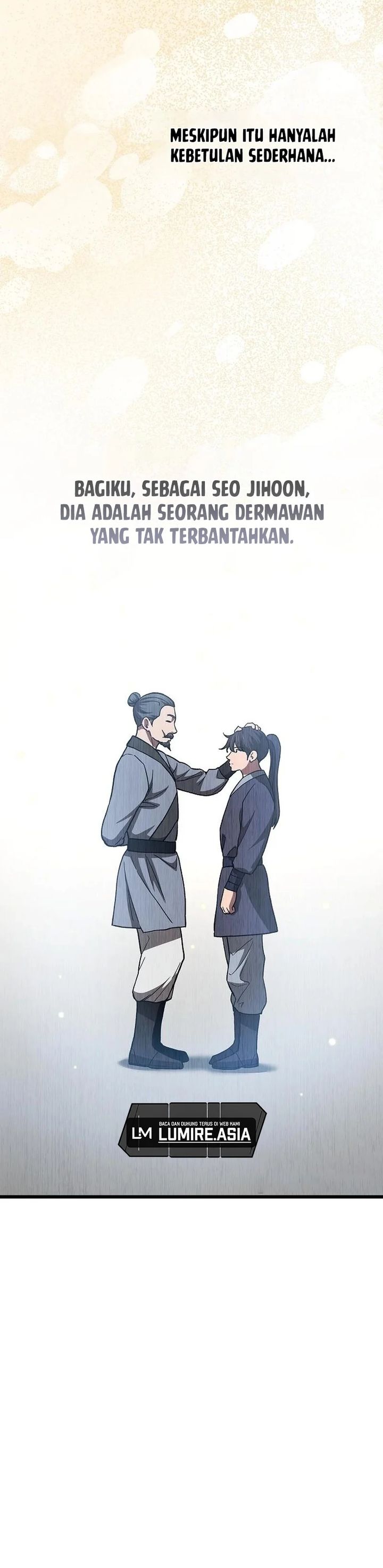 Who’s threatening you with a knife to make you a Heavenly Demon? Chapter 23 Bahasa Indonesia