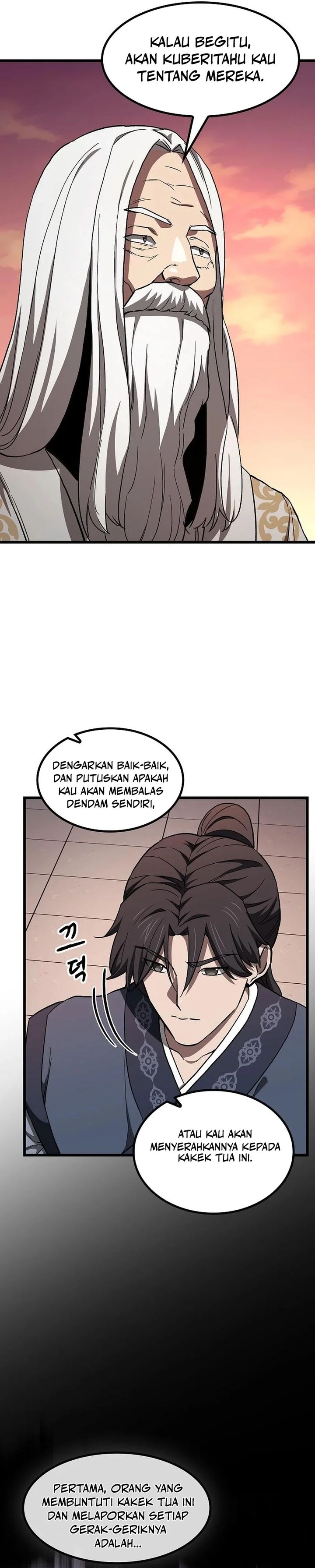 Who’s threatening you with a knife to make you a Heavenly Demon? Chapter 23 Bahasa Indonesia