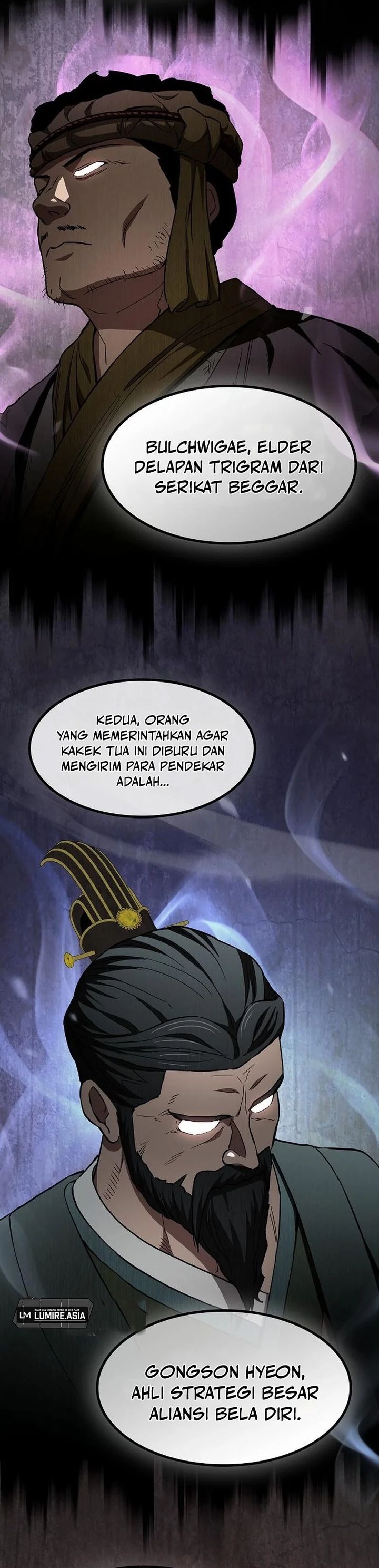 Who’s threatening you with a knife to make you a Heavenly Demon? Chapter 23 Bahasa Indonesia