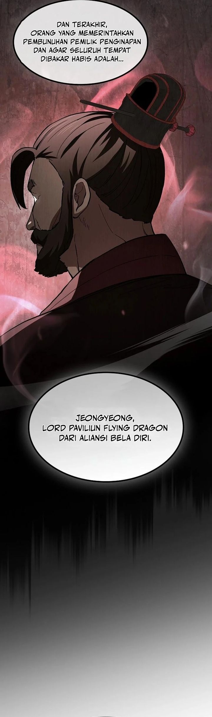 Who’s threatening you with a knife to make you a Heavenly Demon? Chapter 23 Bahasa Indonesia