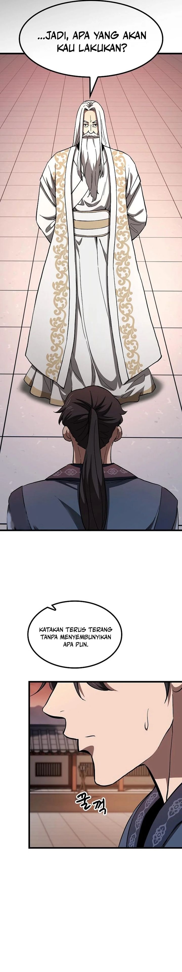 Who’s threatening you with a knife to make you a Heavenly Demon? Chapter 23 Bahasa Indonesia