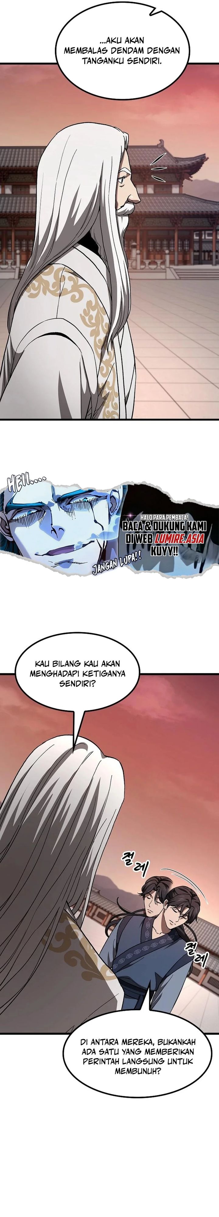 Who’s threatening you with a knife to make you a Heavenly Demon? Chapter 23 Bahasa Indonesia