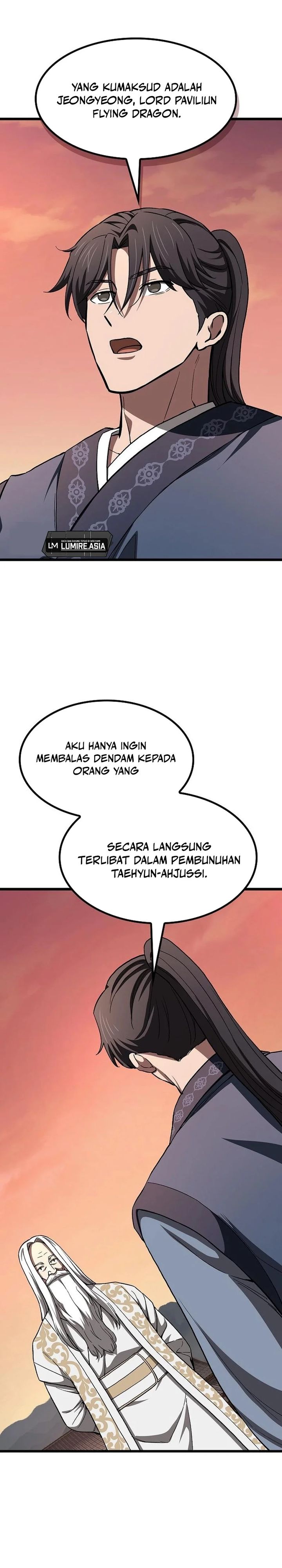 Who’s threatening you with a knife to make you a Heavenly Demon? Chapter 23 Bahasa Indonesia