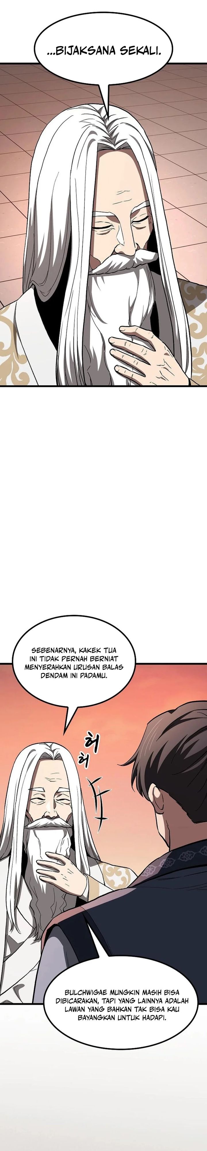 Who’s threatening you with a knife to make you a Heavenly Demon? Chapter 23 Bahasa Indonesia