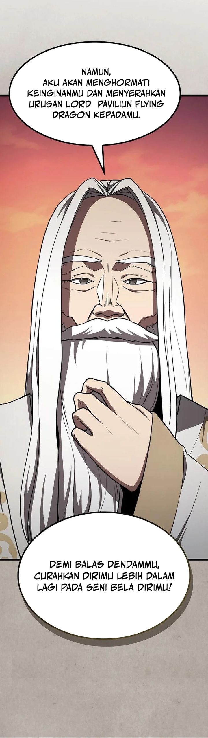 Who’s threatening you with a knife to make you a Heavenly Demon? Chapter 23 Bahasa Indonesia