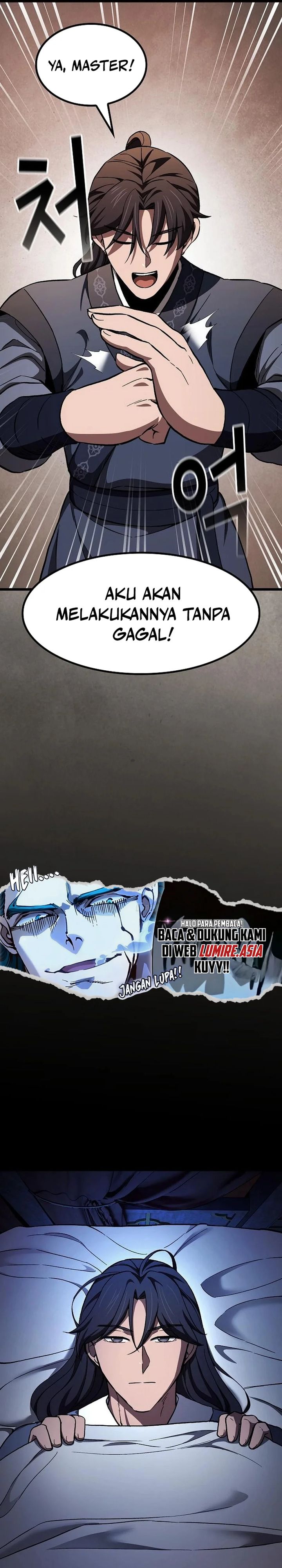 Who’s threatening you with a knife to make you a Heavenly Demon? Chapter 23 Bahasa Indonesia