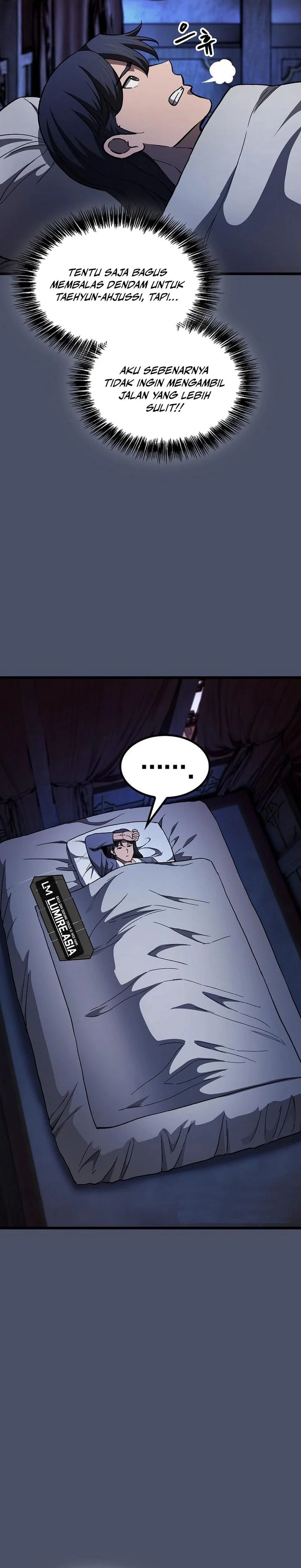 Who’s threatening you with a knife to make you a Heavenly Demon? Chapter 23 Bahasa Indonesia