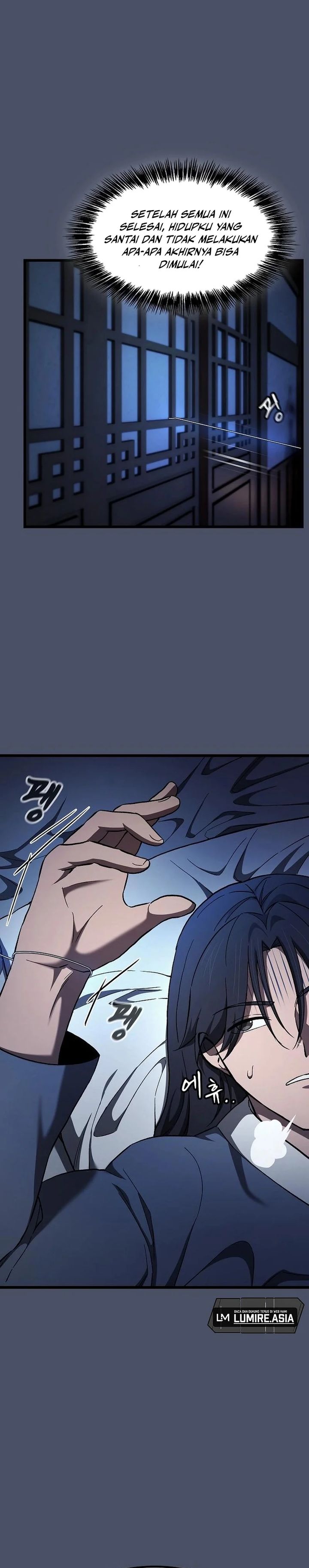 Who’s threatening you with a knife to make you a Heavenly Demon? Chapter 23 Bahasa Indonesia