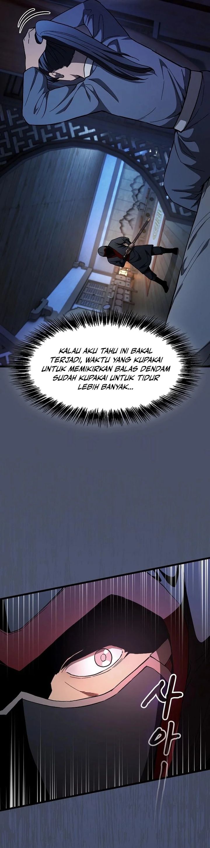 Who’s threatening you with a knife to make you a Heavenly Demon? Chapter 23 Bahasa Indonesia