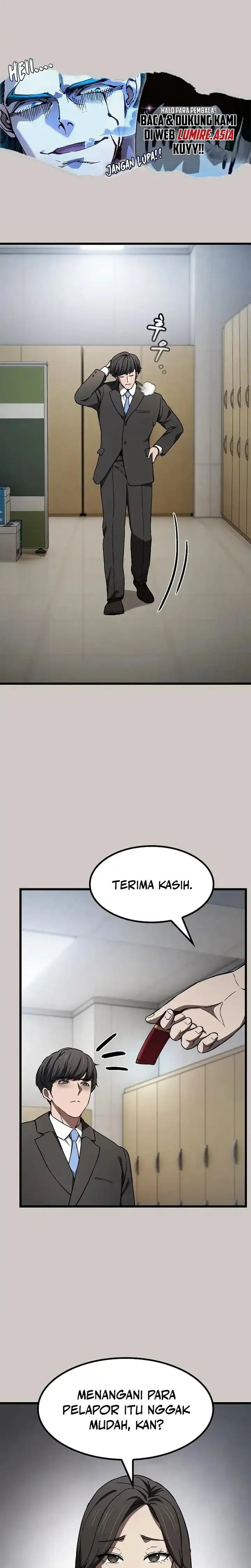 Who’s threatening you with a knife to make you a Heavenly Demon? Chapter 27 Bahasa Indonesia