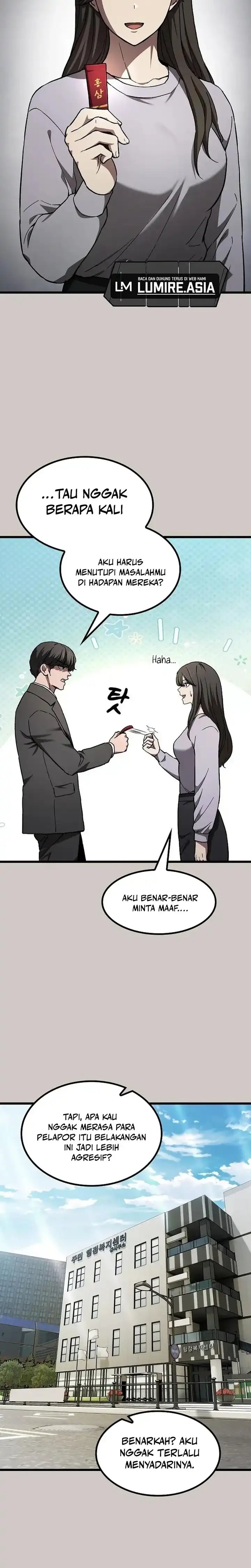 Who’s threatening you with a knife to make you a Heavenly Demon? Chapter 27 Bahasa Indonesia