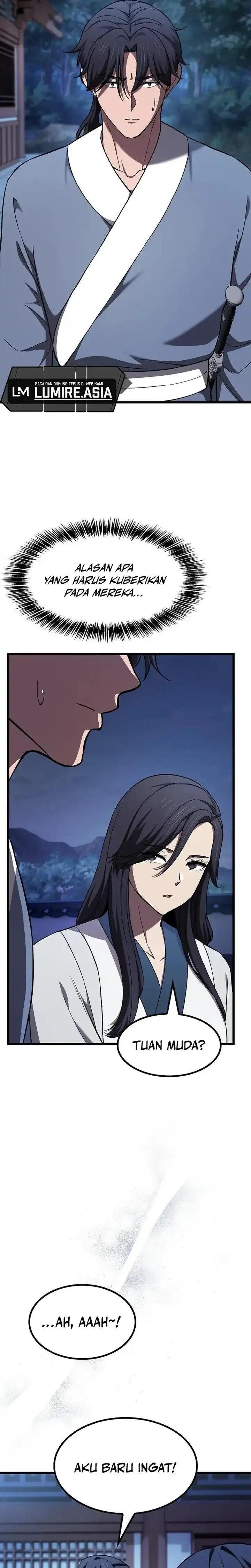 Who’s threatening you with a knife to make you a Heavenly Demon? Chapter 27 Bahasa Indonesia