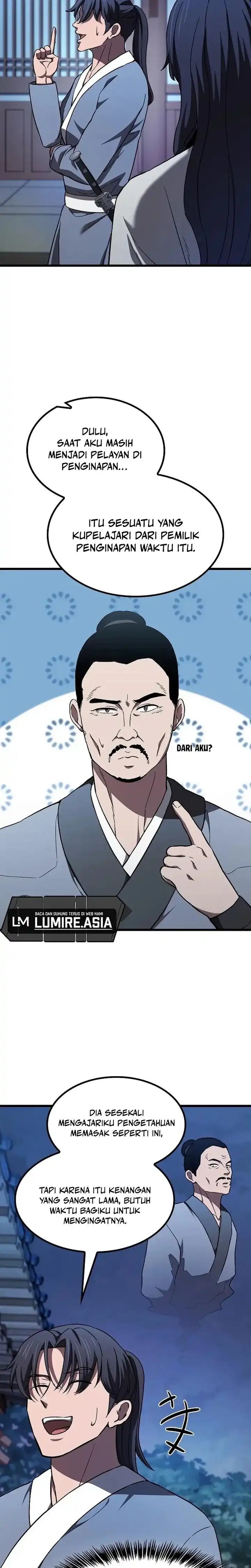 Who’s threatening you with a knife to make you a Heavenly Demon? Chapter 27 Bahasa Indonesia