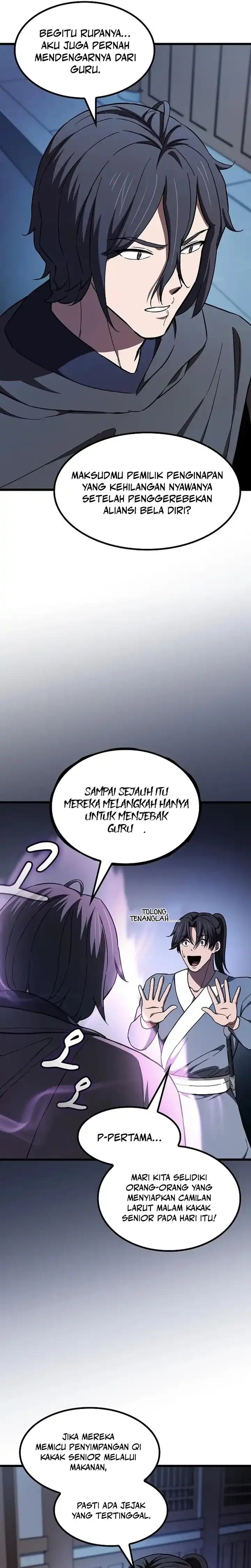 Who’s threatening you with a knife to make you a Heavenly Demon? Chapter 27 Bahasa Indonesia