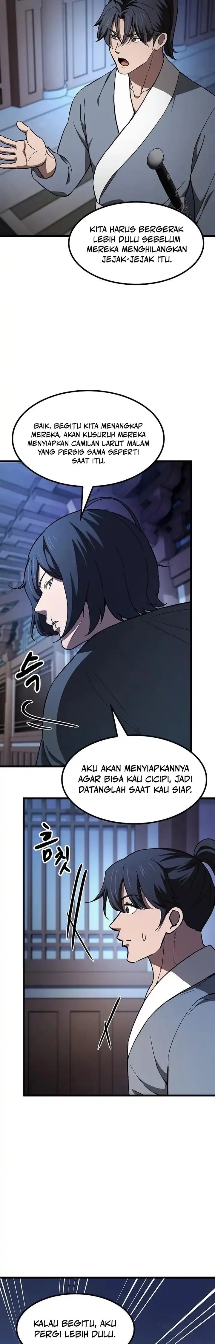 Who’s threatening you with a knife to make you a Heavenly Demon? Chapter 27 Bahasa Indonesia