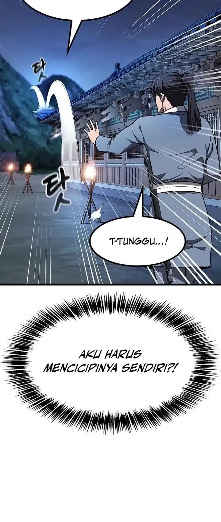 Who’s threatening you with a knife to make you a Heavenly Demon? Chapter 27 Bahasa Indonesia