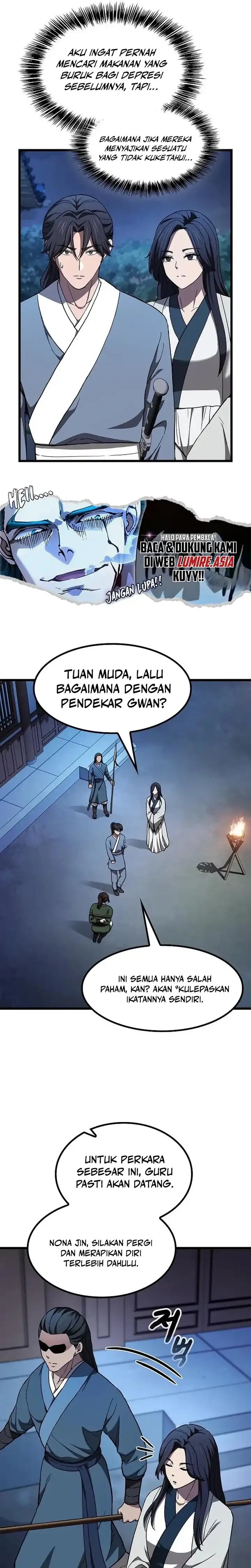 Who’s threatening you with a knife to make you a Heavenly Demon? Chapter 27 Bahasa Indonesia